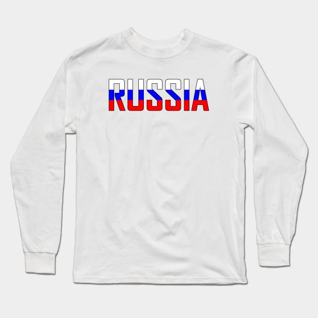 Russia - Russia _033 Long Sleeve T-Shirt by Tridaak